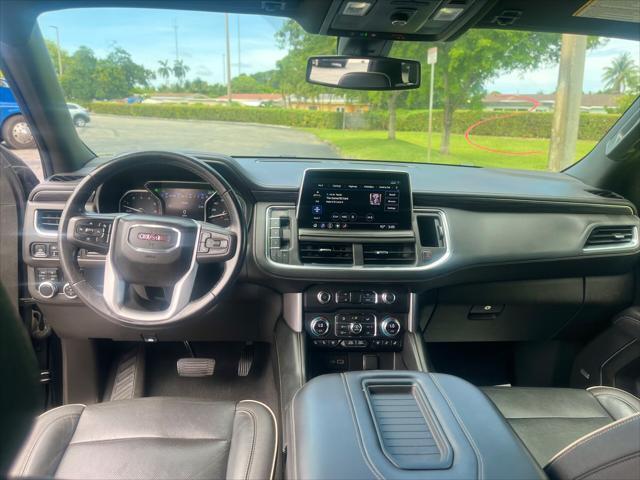 used 2021 GMC Yukon car, priced at $38,999