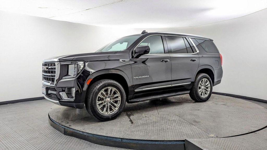 used 2021 GMC Yukon car, priced at $32,999