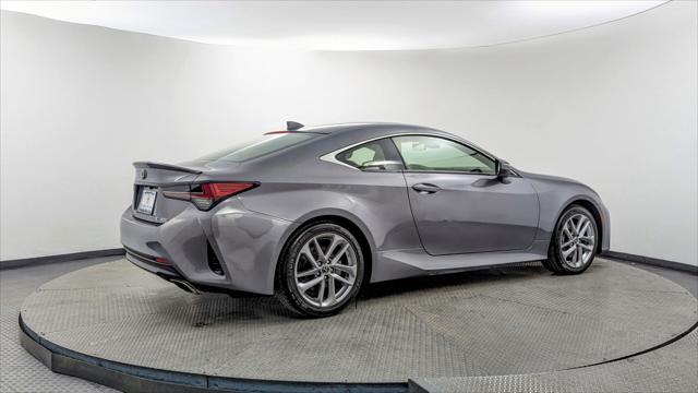 used 2020 Lexus RC 300 car, priced at $28,399