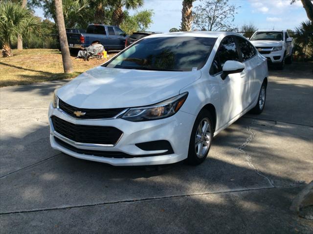 used 2017 Chevrolet Cruze car, priced at $5,999