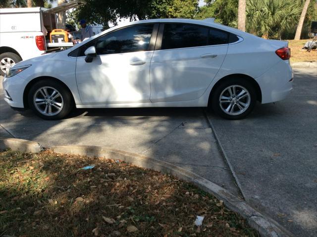 used 2017 Chevrolet Cruze car, priced at $5,999