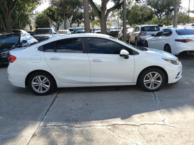 used 2017 Chevrolet Cruze car, priced at $5,999