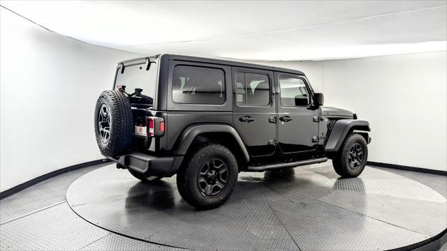 used 2020 Jeep Wrangler Unlimited car, priced at $26,999