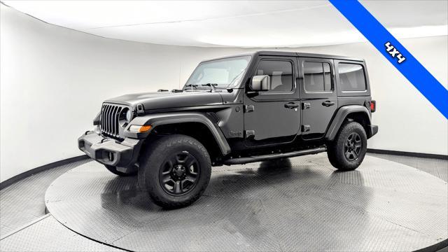 used 2020 Jeep Wrangler Unlimited car, priced at $26,999