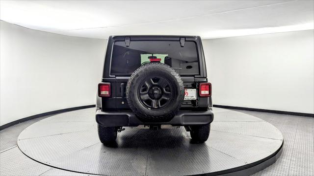 used 2020 Jeep Wrangler Unlimited car, priced at $26,999