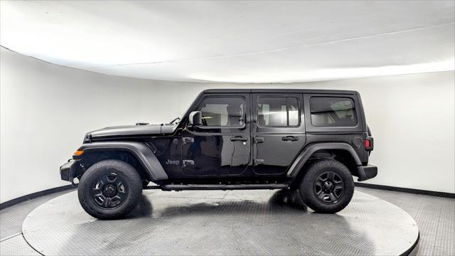 used 2020 Jeep Wrangler Unlimited car, priced at $26,999