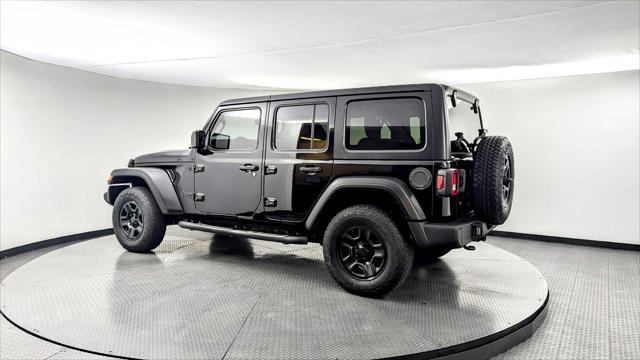 used 2020 Jeep Wrangler Unlimited car, priced at $26,999