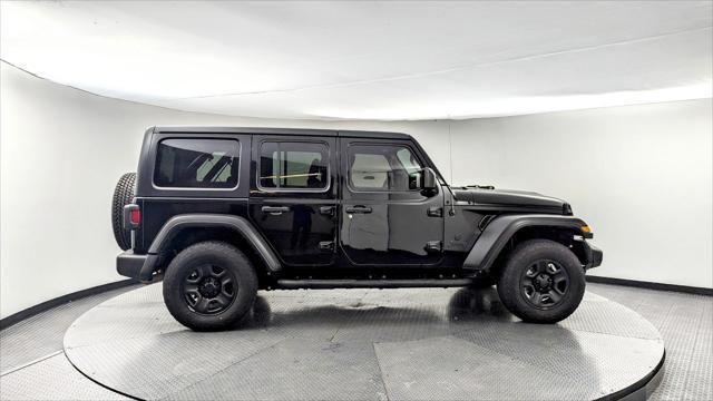 used 2020 Jeep Wrangler Unlimited car, priced at $26,999