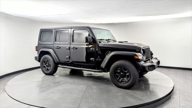 used 2020 Jeep Wrangler Unlimited car, priced at $26,999