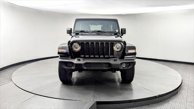 used 2020 Jeep Wrangler Unlimited car, priced at $26,999