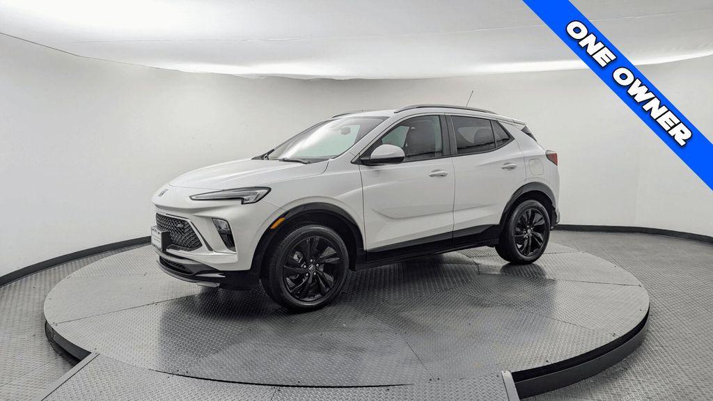 used 2024 Buick Encore GX car, priced at $17,399