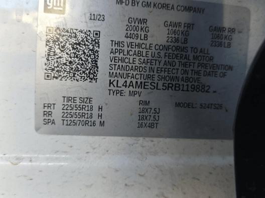 used 2024 Buick Encore GX car, priced at $19,799