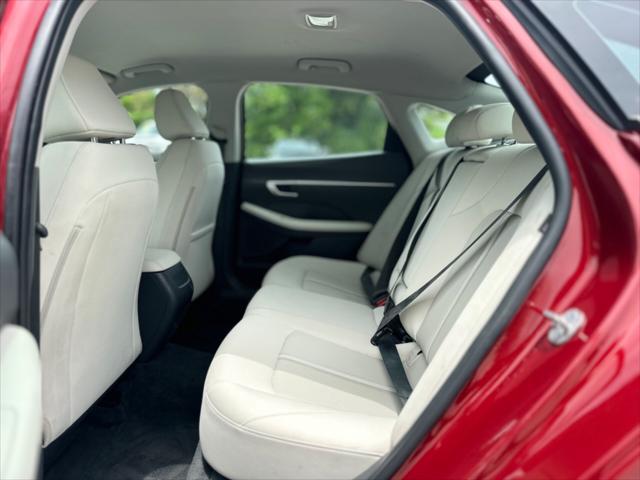 used 2025 Hyundai Sonata car, priced at $22,799