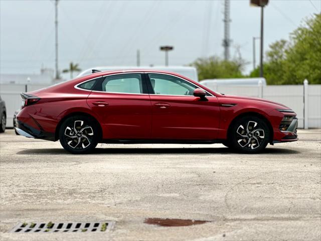 used 2025 Hyundai Sonata car, priced at $22,799