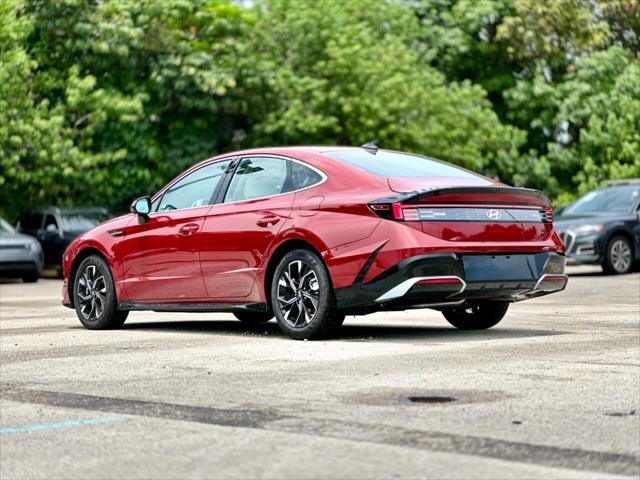 used 2025 Hyundai Sonata car, priced at $22,799