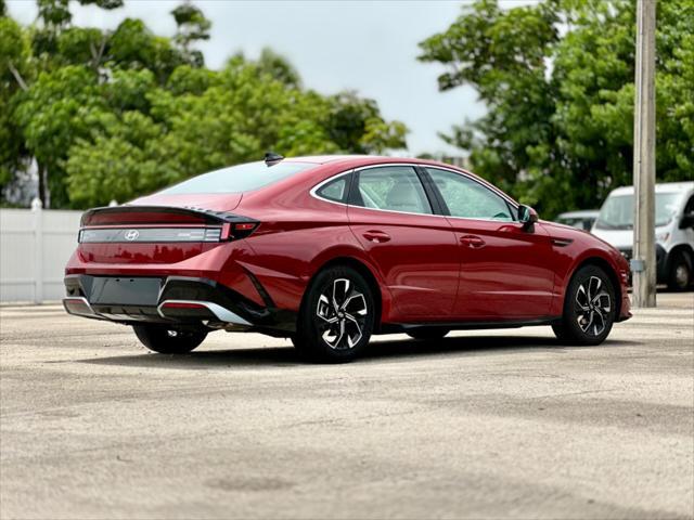 used 2025 Hyundai Sonata car, priced at $22,799