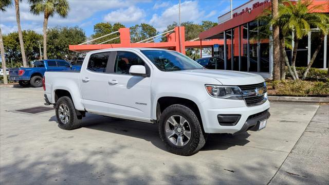 used 2020 Chevrolet Colorado car, priced at $17,999