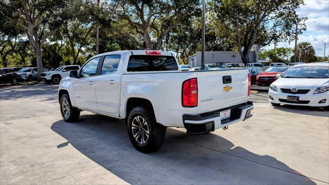 used 2020 Chevrolet Colorado car, priced at $17,999