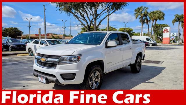 used 2020 Chevrolet Colorado car, priced at $17,999