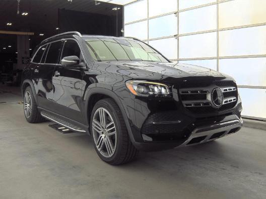 used 2020 Mercedes-Benz GLS 450 car, priced at $38,499