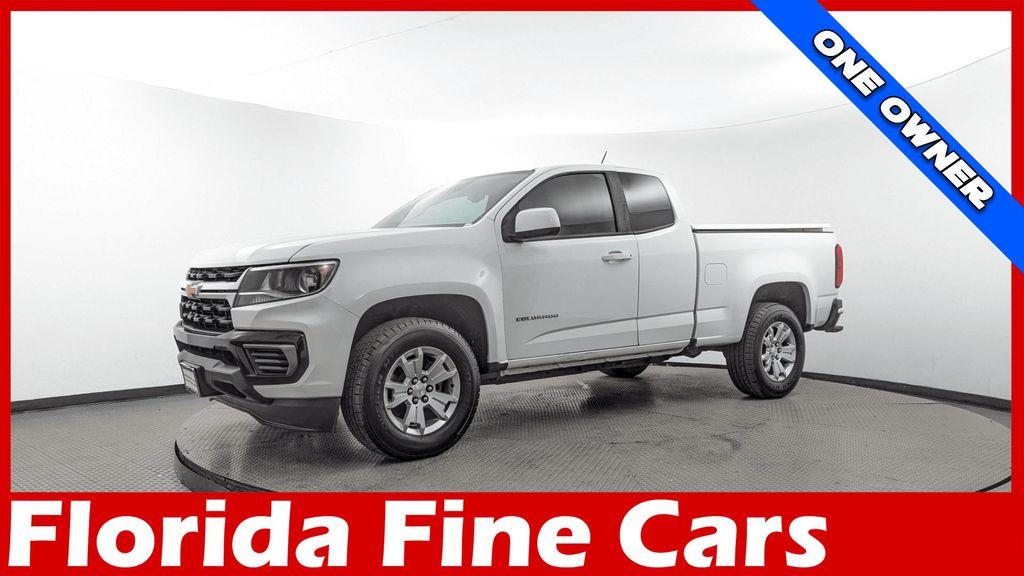 used 2022 Chevrolet Colorado car, priced at $13,999