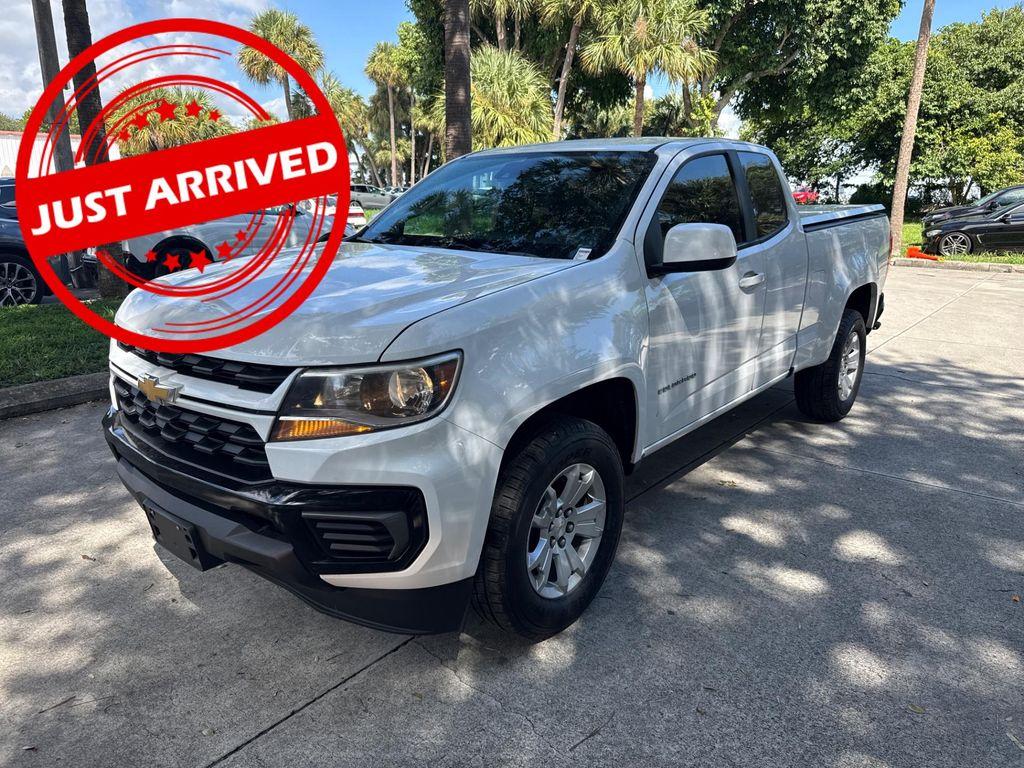 used 2022 Chevrolet Colorado car, priced at $14,999