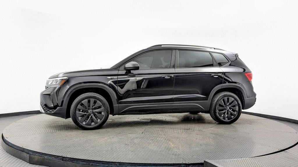 used 2024 Volkswagen Taos car, priced at $16,199