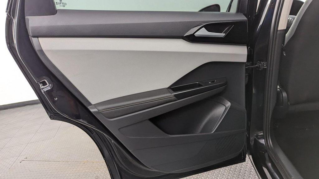 used 2024 Volkswagen Taos car, priced at $16,199