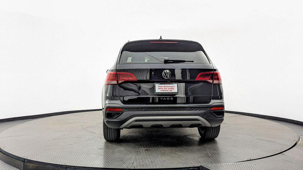 used 2024 Volkswagen Taos car, priced at $16,199