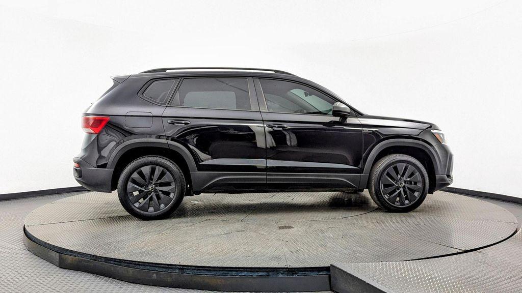 used 2024 Volkswagen Taos car, priced at $16,199