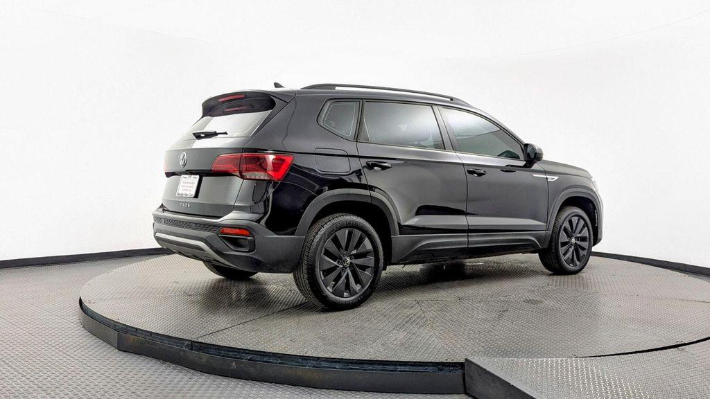 used 2024 Volkswagen Taos car, priced at $16,199