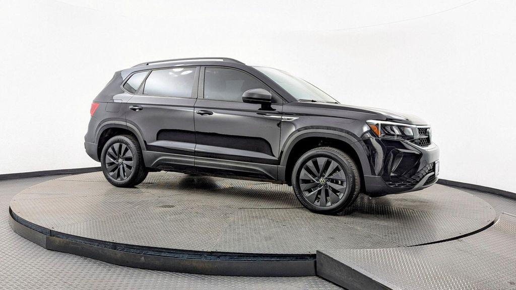 used 2024 Volkswagen Taos car, priced at $16,199