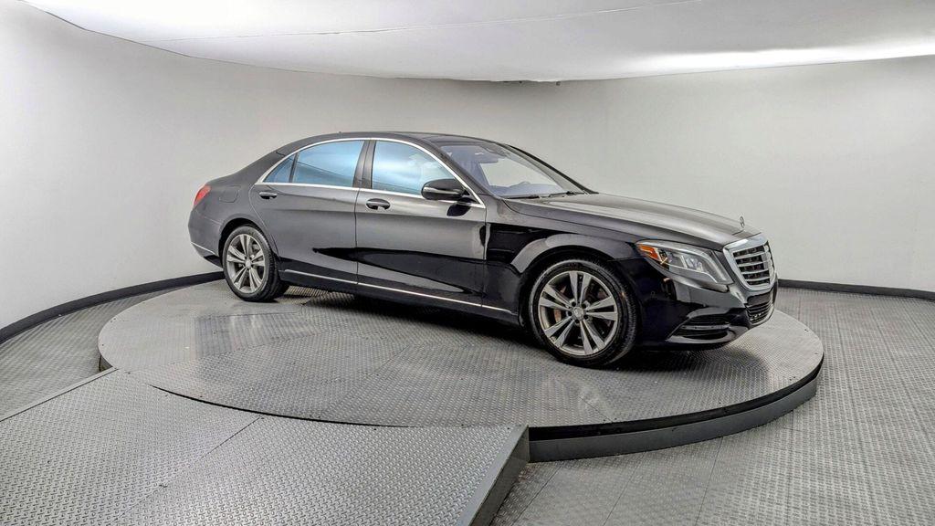 used 2014 Mercedes-Benz S-Class car, priced at $21,699