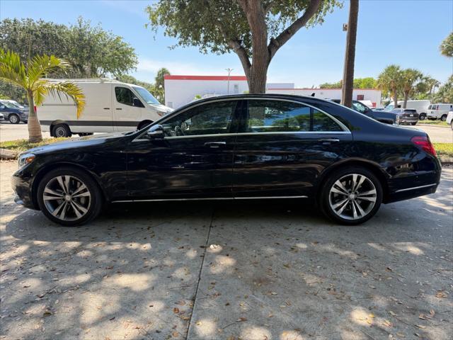 used 2014 Mercedes-Benz S-Class car, priced at $24,499