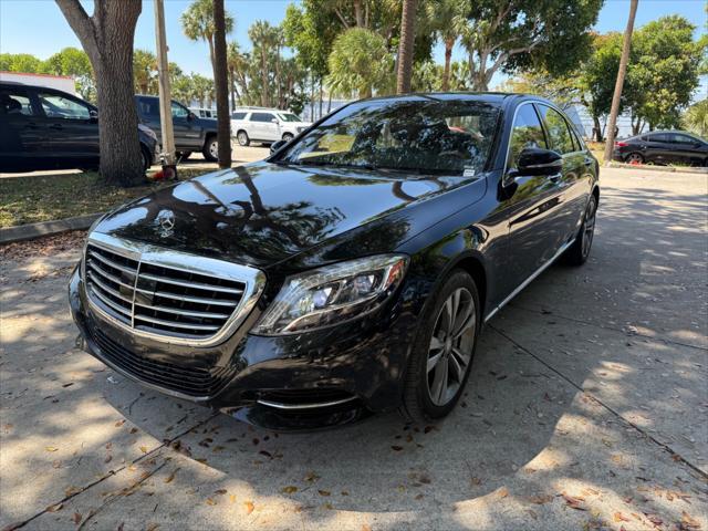 used 2014 Mercedes-Benz S-Class car, priced at $24,499