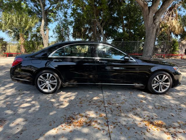 used 2014 Mercedes-Benz S-Class car, priced at $24,499