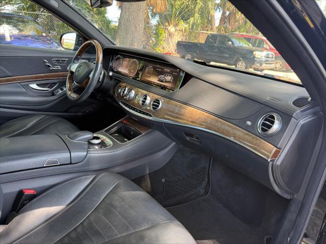 used 2014 Mercedes-Benz S-Class car, priced at $24,499