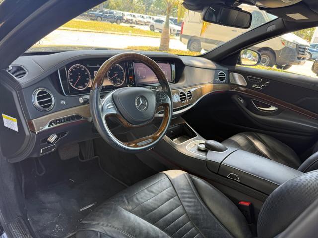 used 2014 Mercedes-Benz S-Class car, priced at $24,499