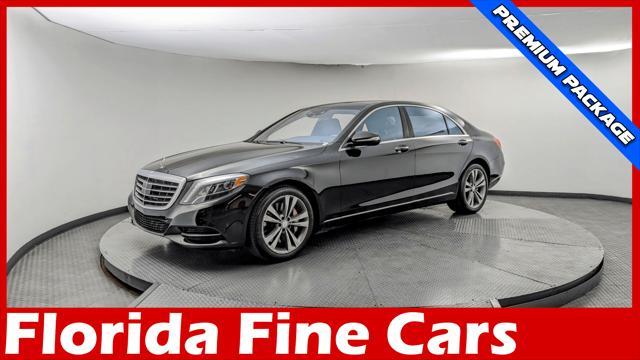 used 2014 Mercedes-Benz S-Class car, priced at $23,489