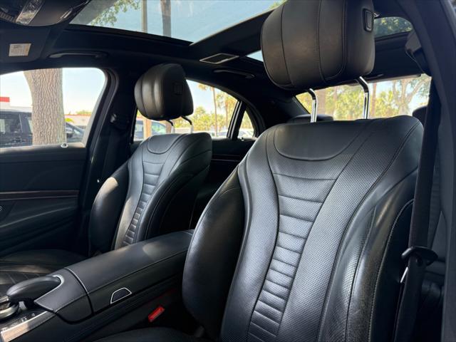 used 2014 Mercedes-Benz S-Class car, priced at $24,499