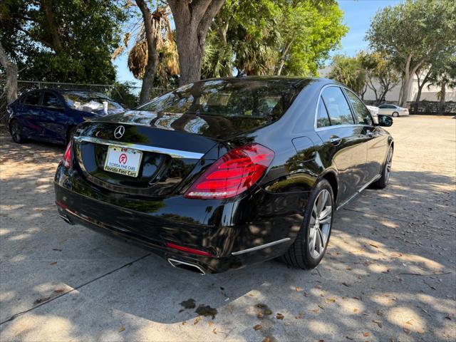 used 2014 Mercedes-Benz S-Class car, priced at $24,499