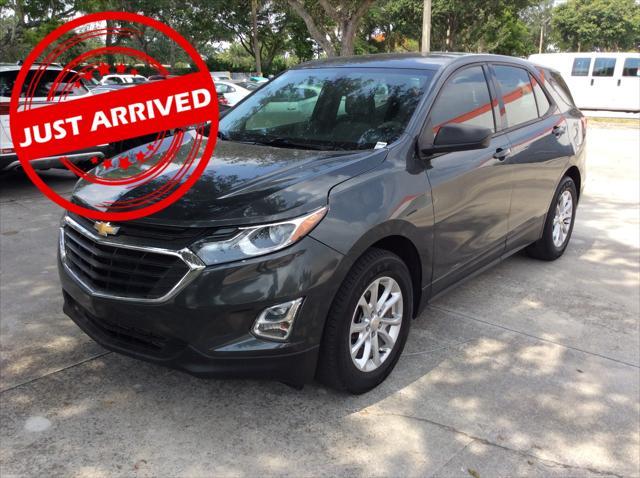 used 2018 Chevrolet Equinox car, priced at $13,998