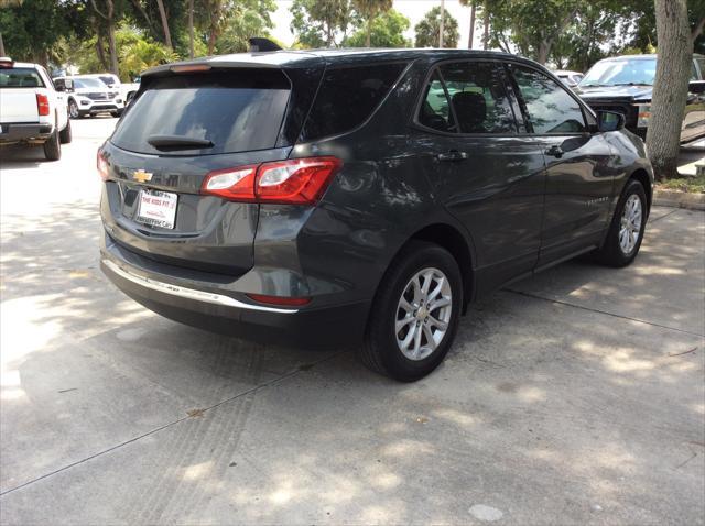 used 2018 Chevrolet Equinox car, priced at $13,998