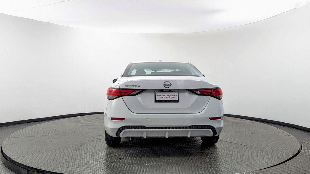 used 2025 Nissan Sentra car, priced at $17,599