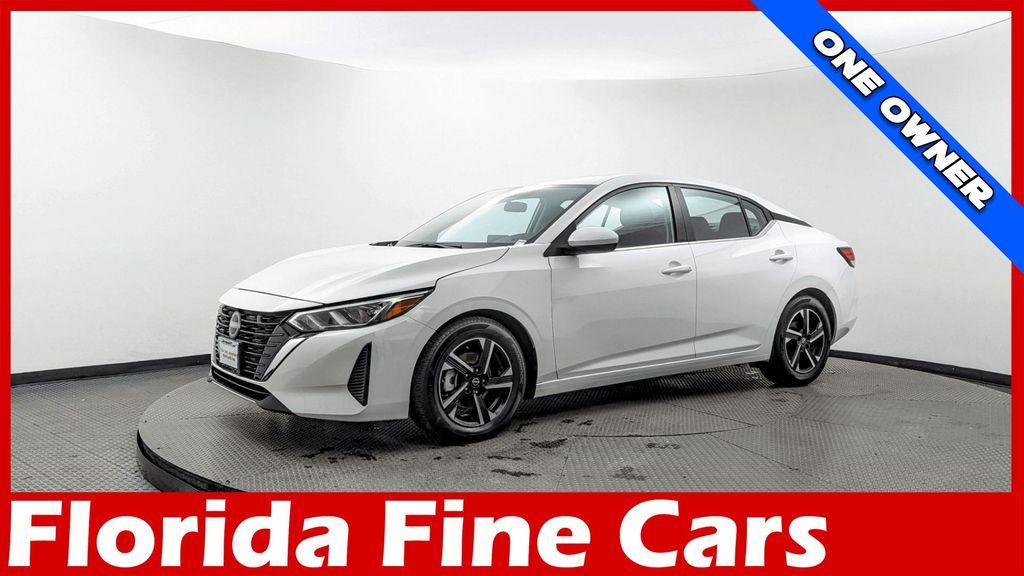 used 2025 Nissan Sentra car, priced at $17,599