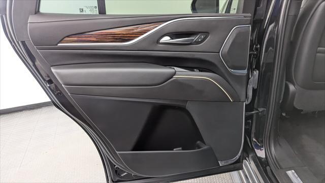 used 2022 Cadillac Escalade car, priced at $53,499