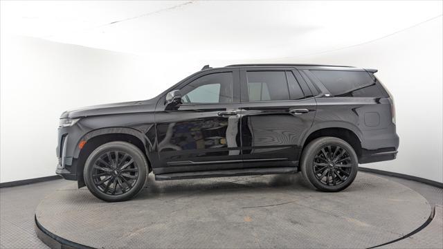 used 2022 Cadillac Escalade car, priced at $53,499