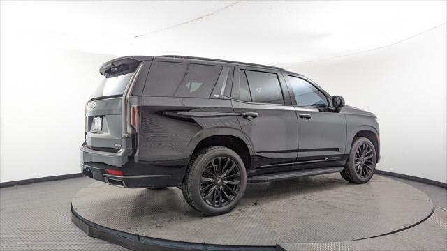 used 2022 Cadillac Escalade car, priced at $53,499