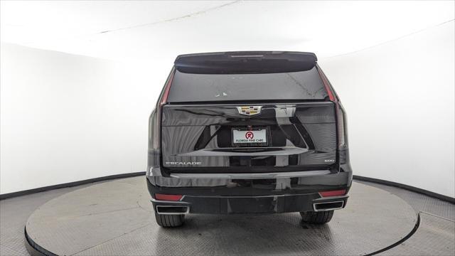 used 2022 Cadillac Escalade car, priced at $53,499