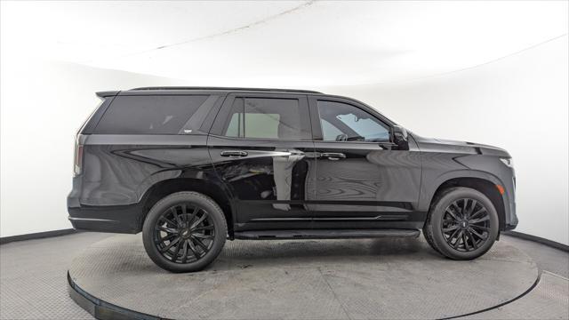 used 2022 Cadillac Escalade car, priced at $53,499
